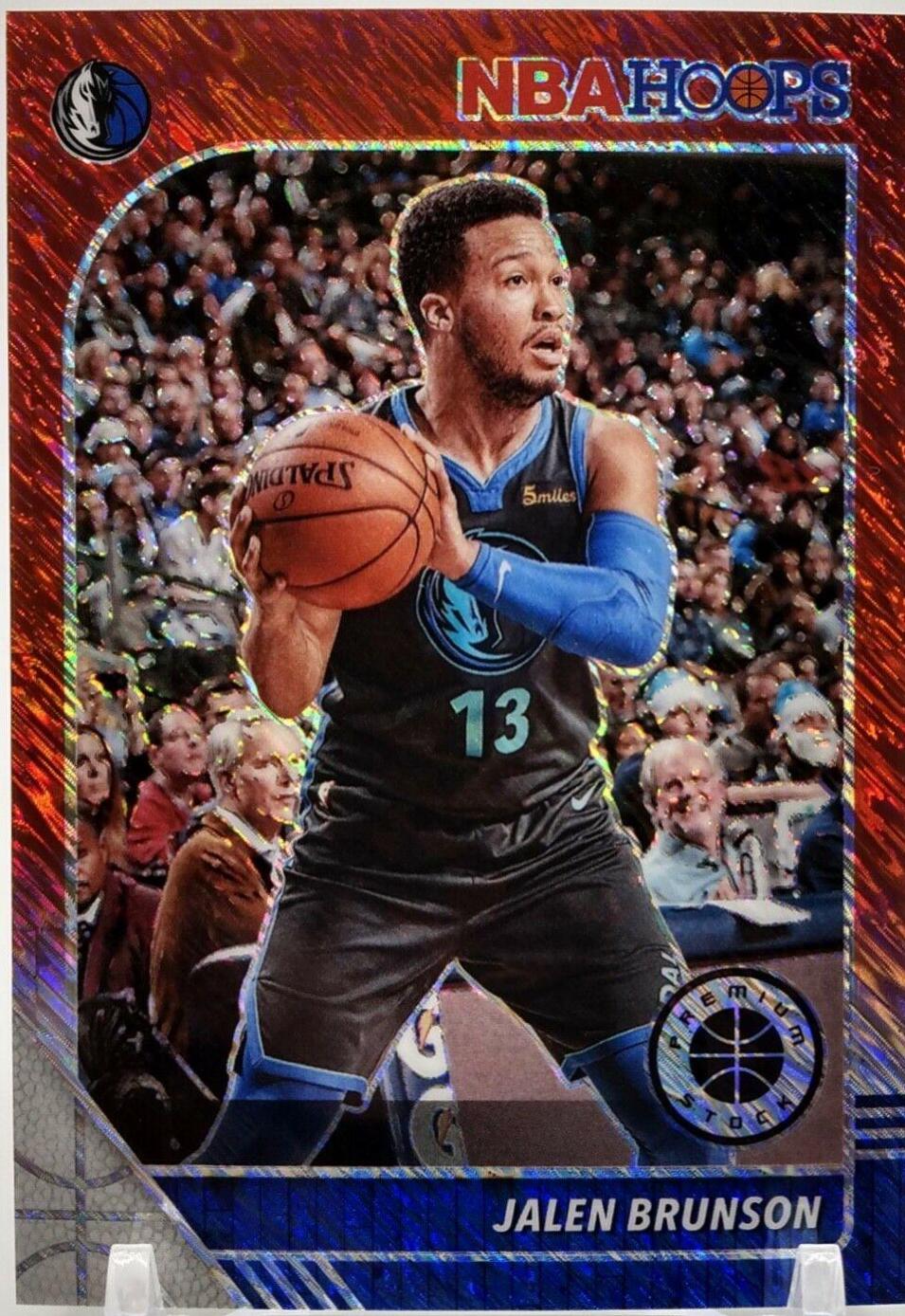 Jalen Brunson [Red Shimmer] #42