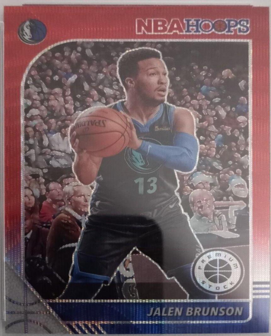 Jalen Brunson [Red Wave] #42