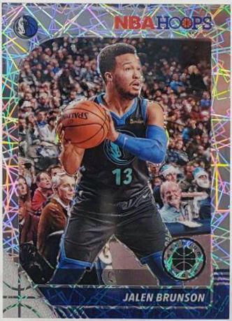 Jalen Brunson [Silver Laser] #42