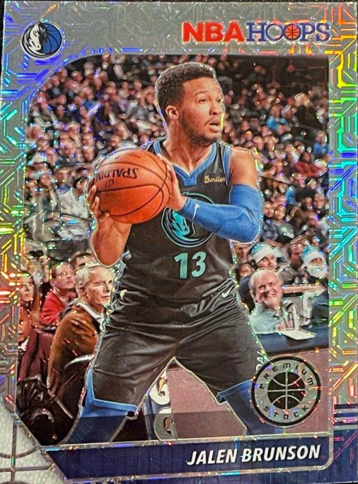 Jalen Brunson [Silver Mojo] #42