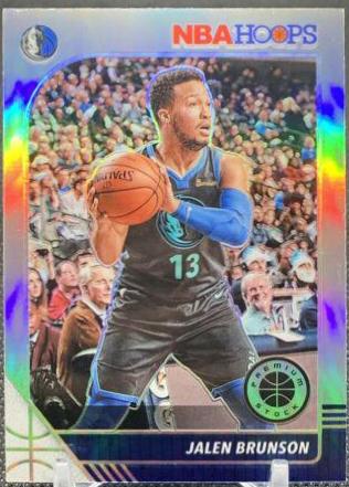 Jalen Brunson [Silver Prizm] #42