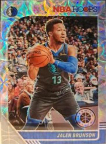 Jalen Brunson [Silver Scope] #42