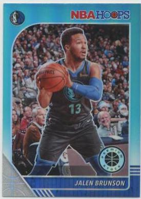 Jalen Brunson [Teal Prizm] #42