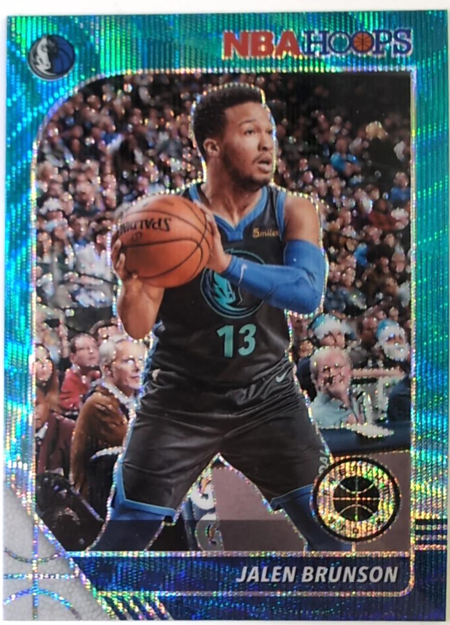 Jalen Brunson [Teal Wave] #42