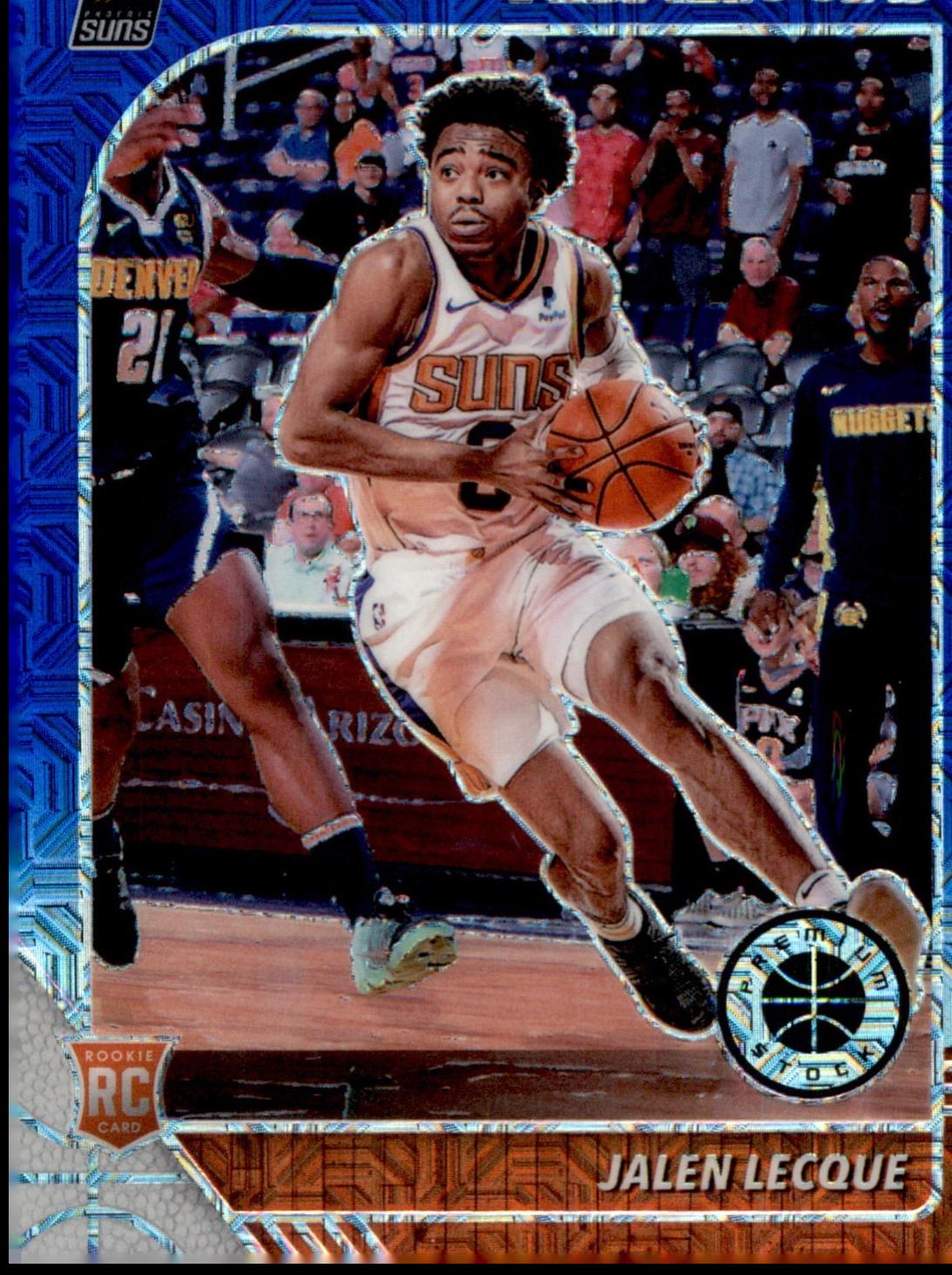 Jalen Lecque [Blue Mojo] #254