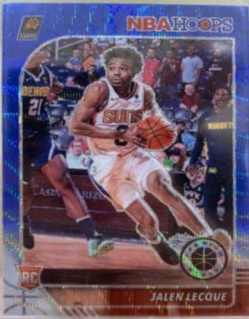Jalen Lecque [Blue Wave] #254