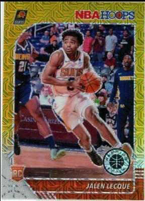 Jalen Lecque [Gold Mojo] #254