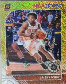 Jalen Lecque [Gold Shimmer] #254