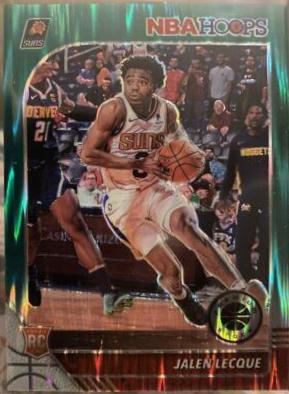 Jalen Lecque [Green Flash] #254