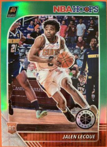 Jalen Lecque [Green Prizm] #254