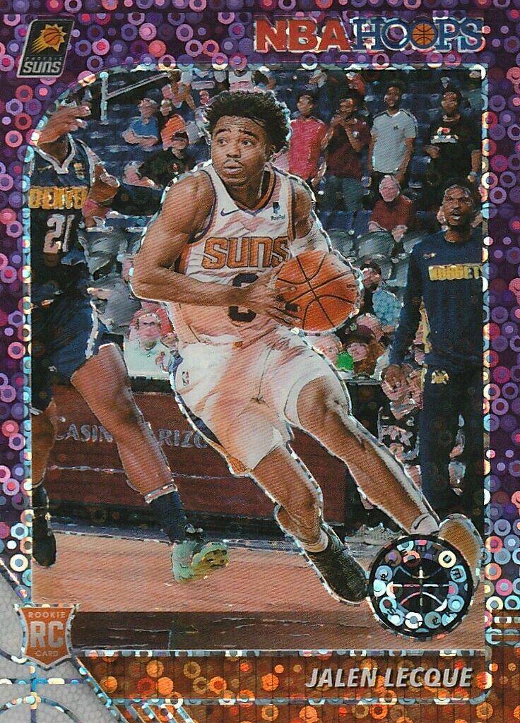 Jalen Lecque [Purple Disco] #254