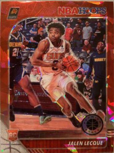 Jalen Lecque [Red Cracked Ice] #254