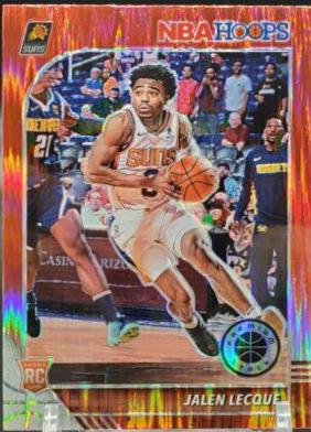 Jalen Lecque [Red Flash] #254