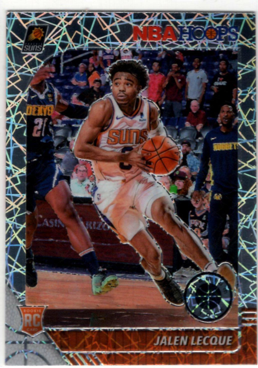 Jalen Lecque [Silver Laser] #254