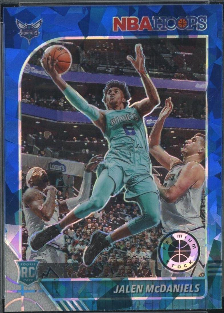 Jalen McDaniels [Blue Cracked Ice] #246
