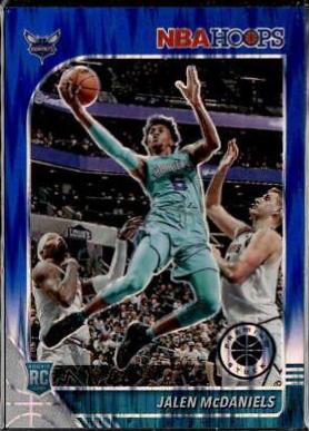 Jalen McDaniels [Blue Flash] #246