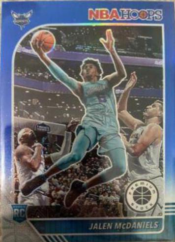 Jalen McDaniels [Blue Prizm] #246
