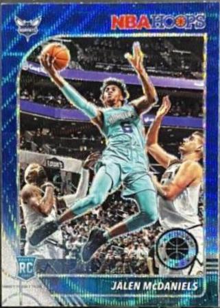 Jalen McDaniels [Blue Wave] #246
