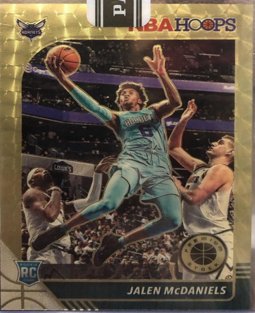 Jalen McDaniels [Gold Shimmer] #246
