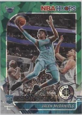 Jalen McDaniels [Green Cracked Ice] #246