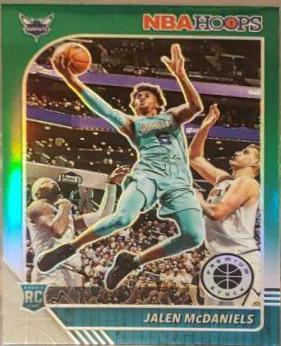 Jalen McDaniels [Green Prizm] #246