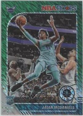 Jalen McDaniels [Green Shimmer] #246