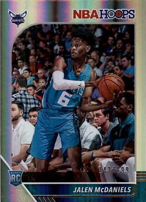 Jalen McDaniels [Premium Box Prizm] #246