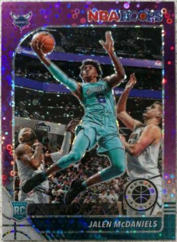 Jalen McDaniels [Purple Disco] #246