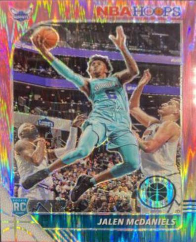 Jalen McDaniels [Purple Flash] #246