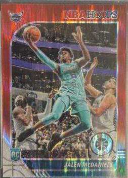 Jalen McDaniels [Red Flash] #246