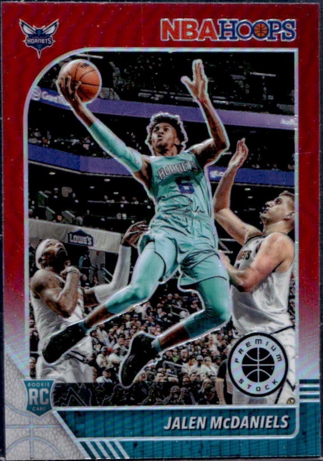 Jalen McDaniels [Red Prizm] #246