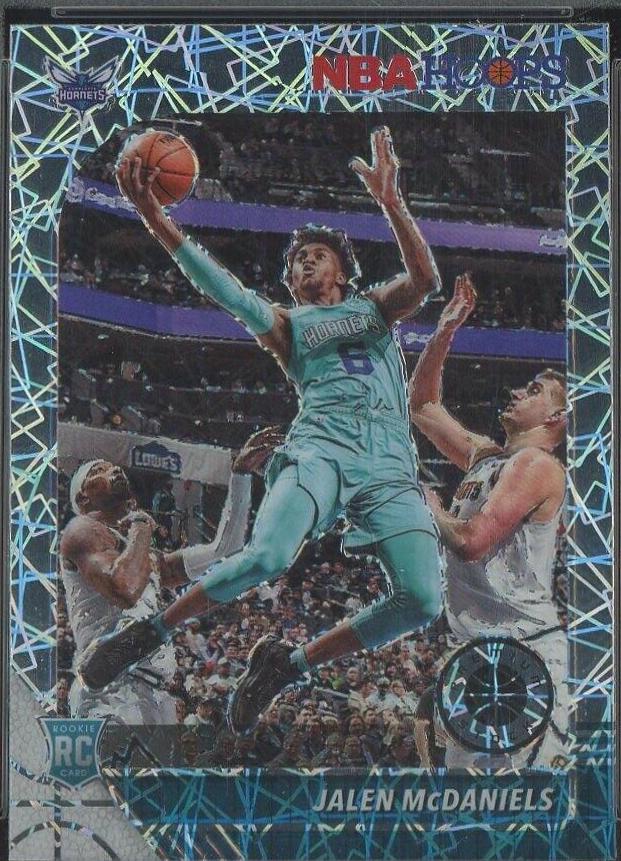 Jalen McDaniels [Silver Laser] #246
