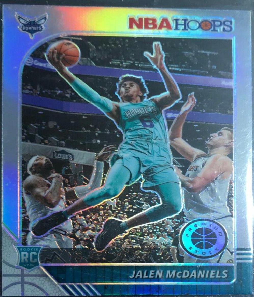 Jalen McDaniels [Silver Prizm] #246