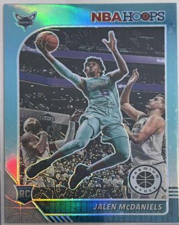 Jalen McDaniels [Teal Prizm] #246