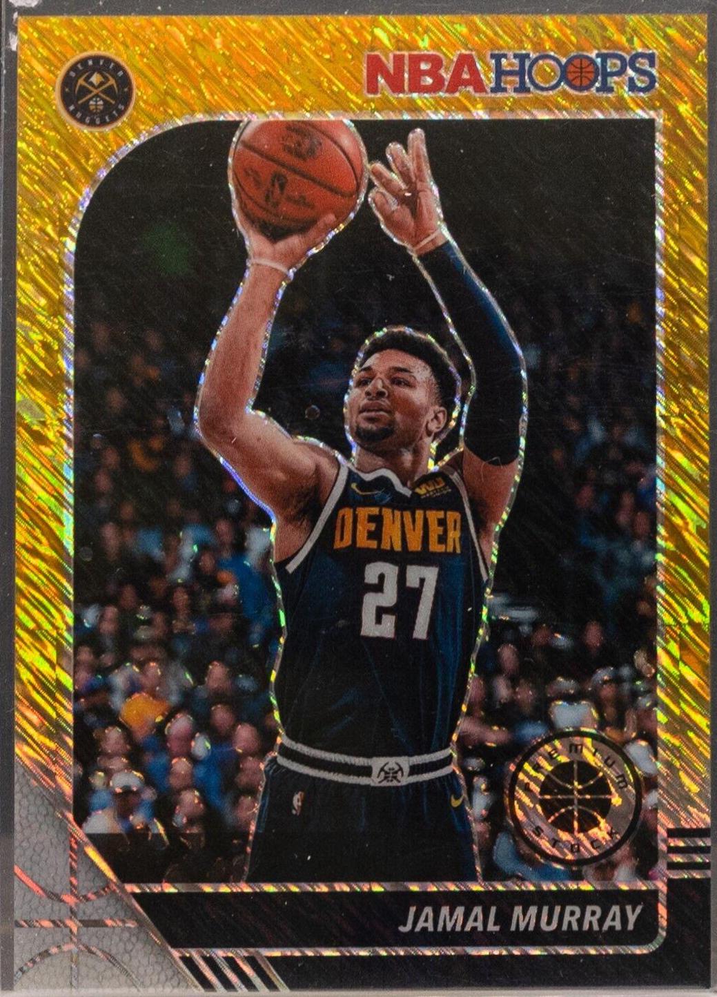 Jamal Murray [Gold Shimmer] #46