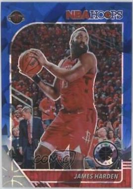 James Harden [Blue Cracked Ice] #66