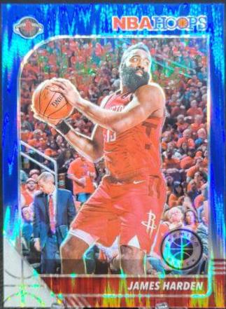 James Harden [Blue Flash] #66