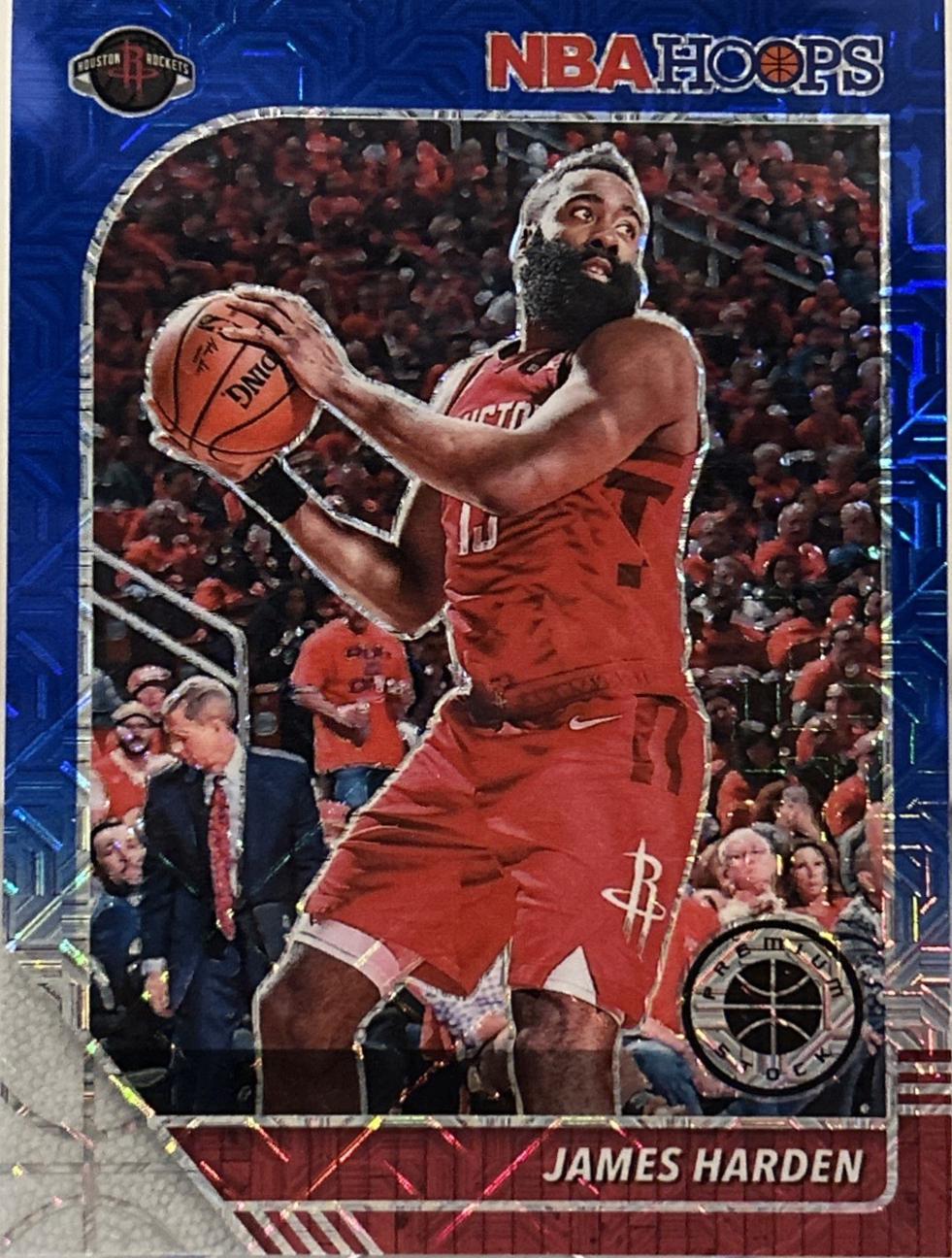 James Harden [Blue Laser] #66