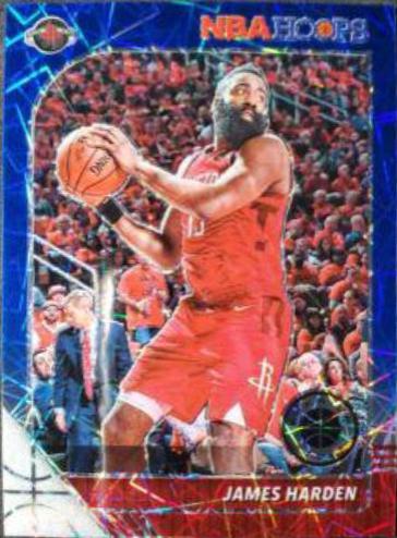 James Harden [Blue Prizm] #66