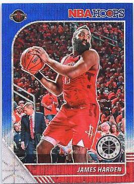 James Harden [Blue Wave] #66