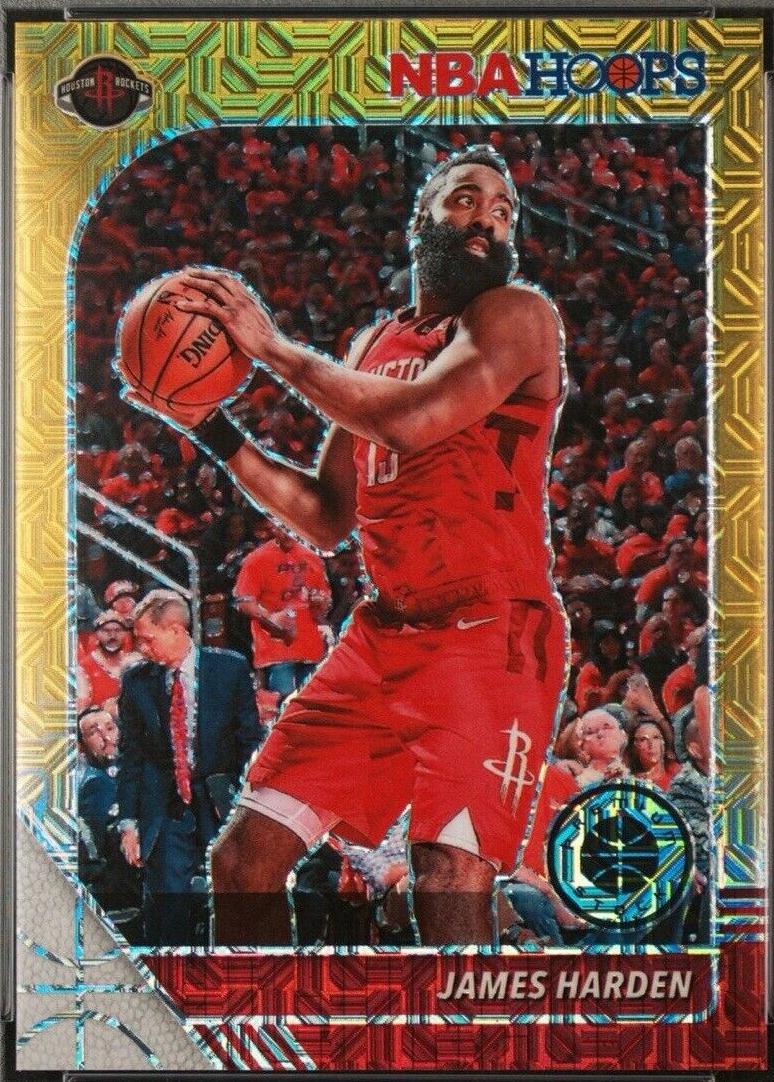James Harden [Gold Mojo] #66