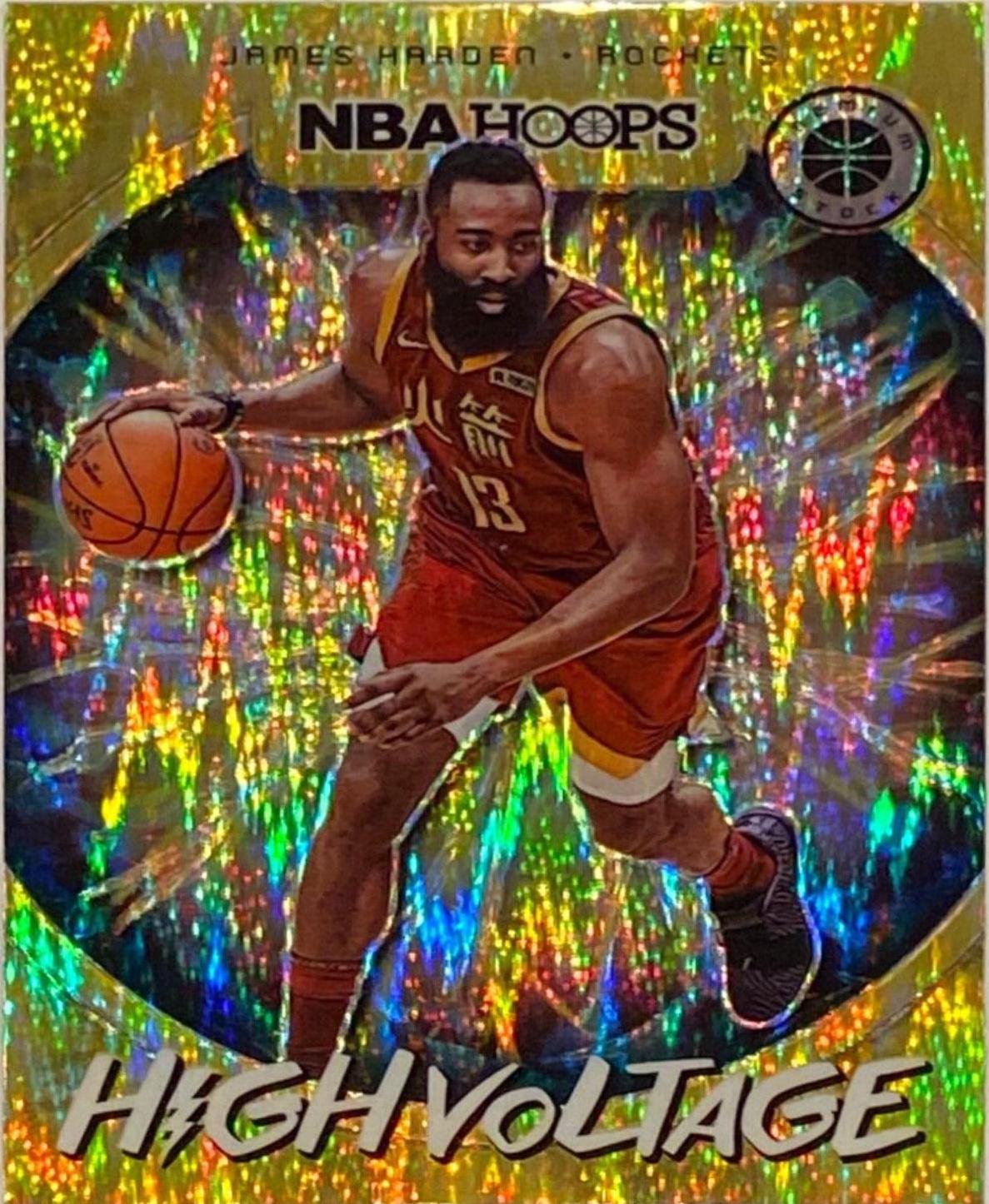 James Harden [Gold Shimmer] #66
