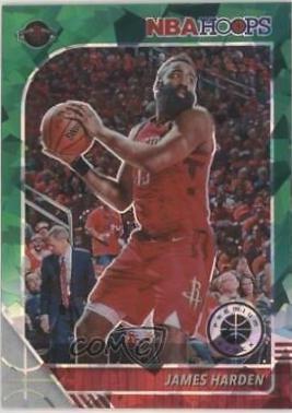 James Harden [Green Cracked Ice] #66