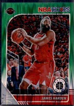 James Harden [Green Flash] #66