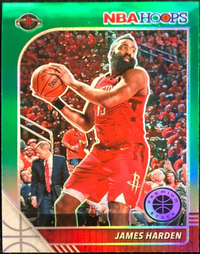 James Harden [Green Prizm] #66