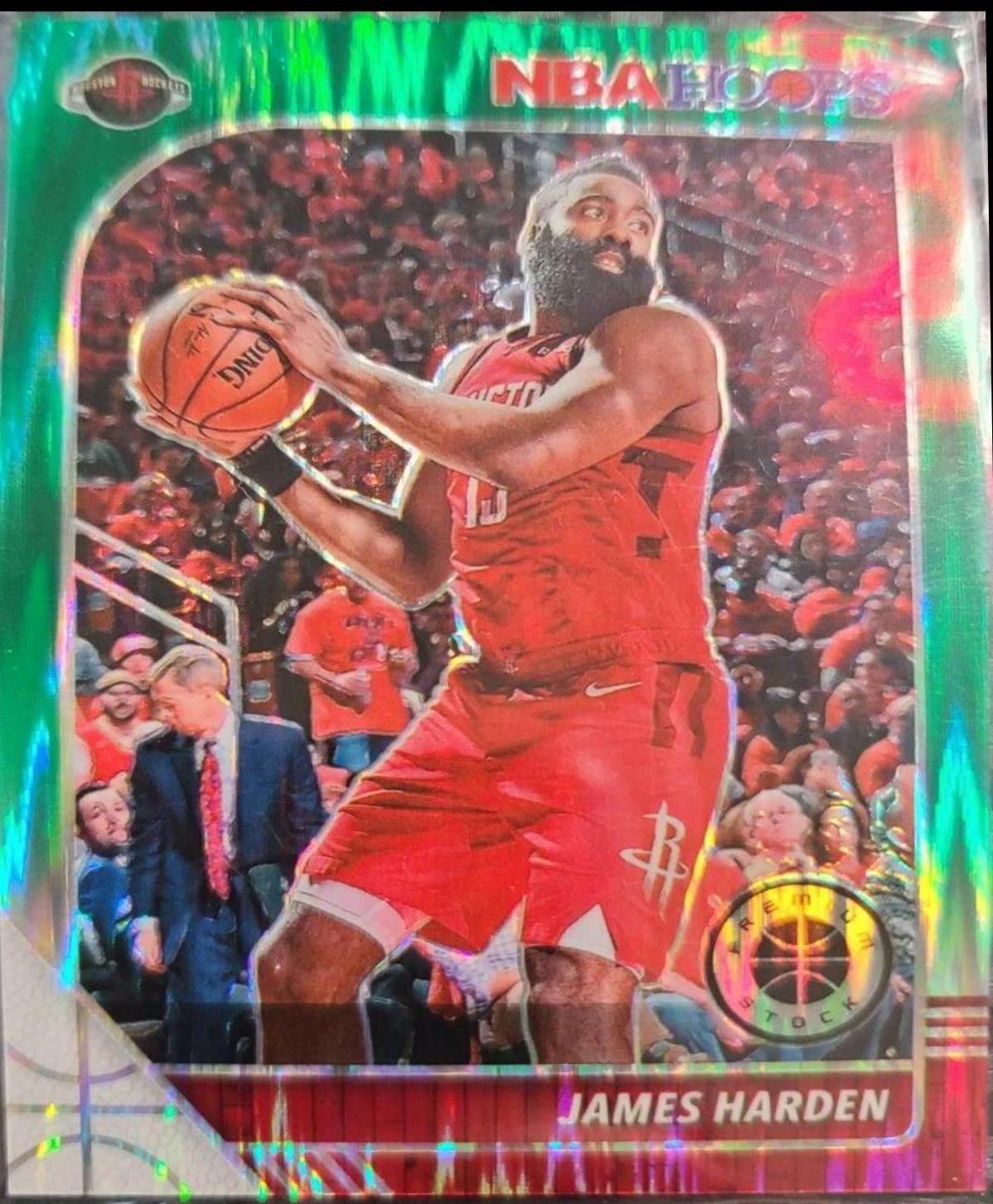 James Harden [Green Shimmer] #66