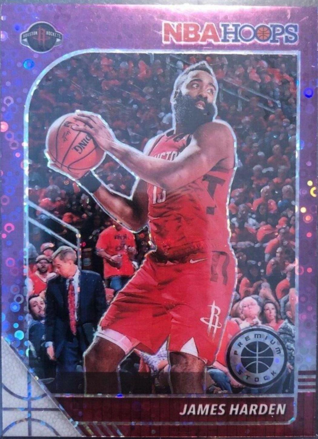 James Harden [Purple Disco] #66