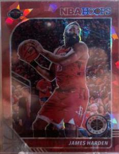 James Harden [Red Cracked Ice] #66