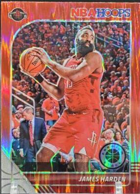 James Harden [Red Flash] #66
