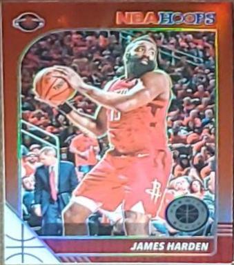 James Harden [Red Prizm] #66